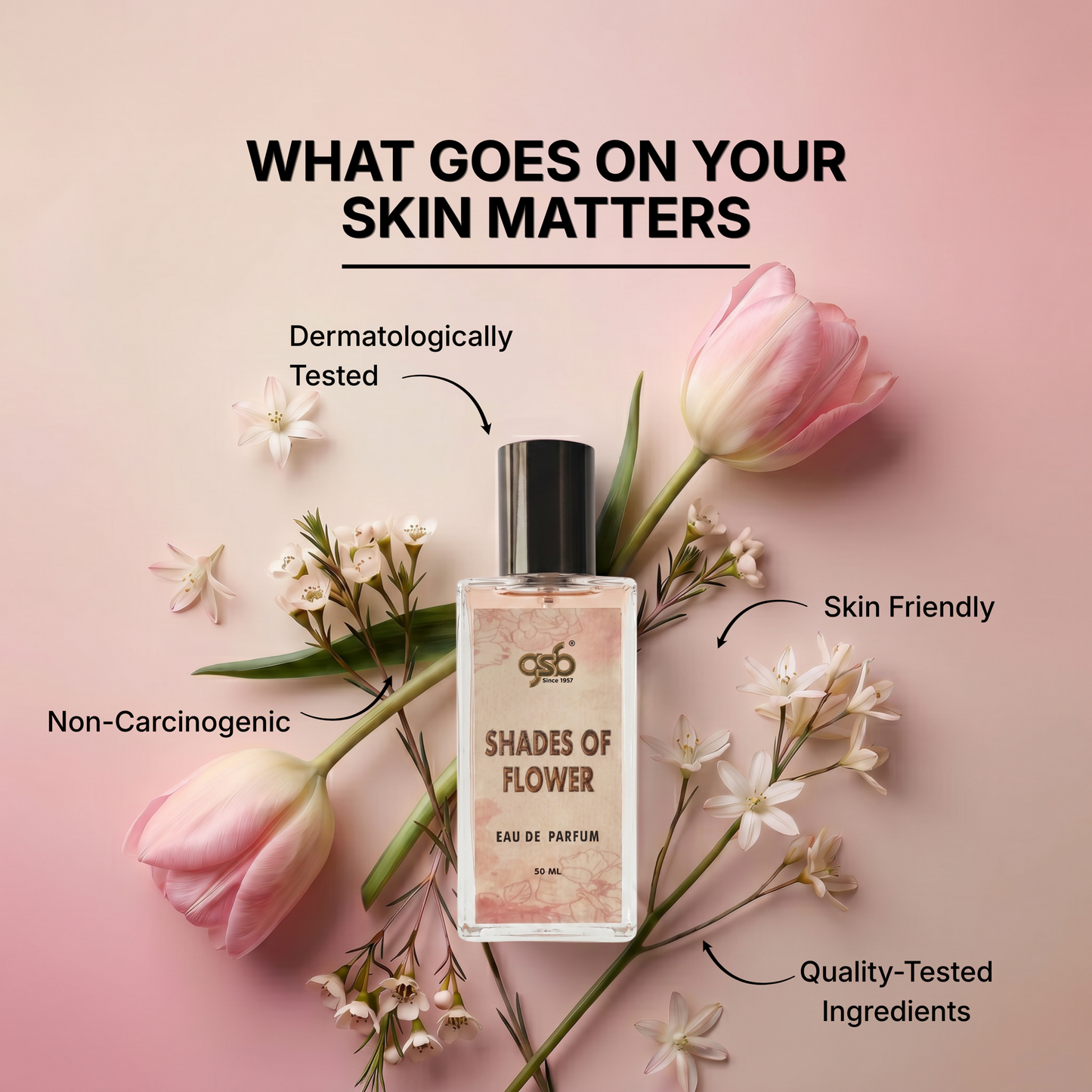 GSB Shades Of Flower Eau De Parfum Inspired From Issy Miyke - 6