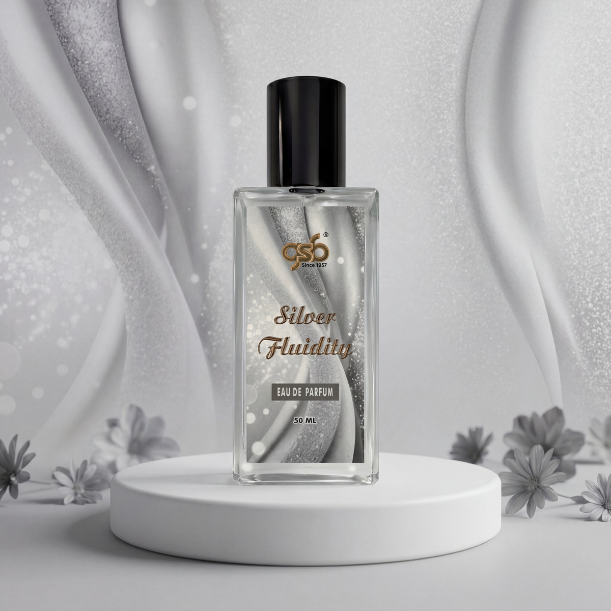 GSB Silver Fluidity Eau De Parfum Inspired From MFK Silver Fluidity - 1