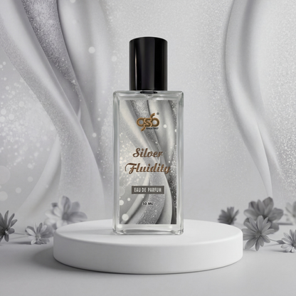 GSB Silver Fluidity Eau De Parfum Inspired From MFK Silver Fluidity - 1