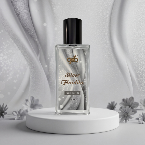 GSB Silver Fluidity Eau De Parfum Inspired From MFK Silver Fluidity - 1
