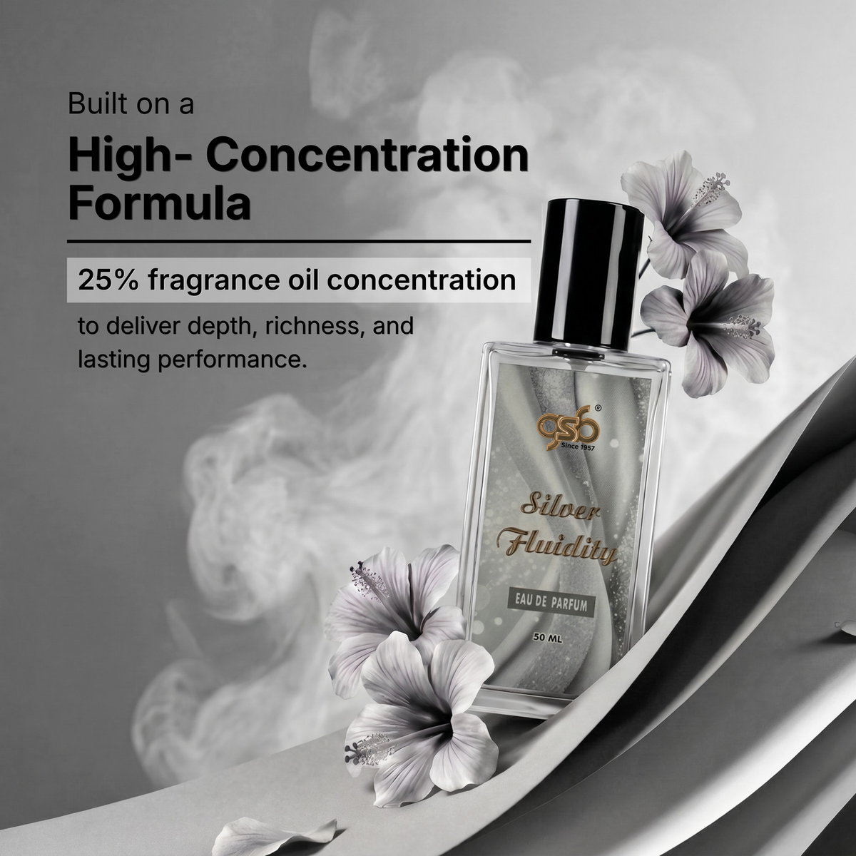 GSB Silver Fluidity Eau De Parfum Inspired From MFK Silver Fluidity - 3