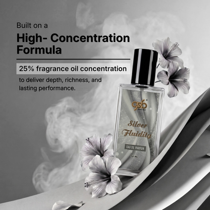 GSB Silver Fluidity Eau De Parfum Inspired From MFK Silver Fluidity - 3
