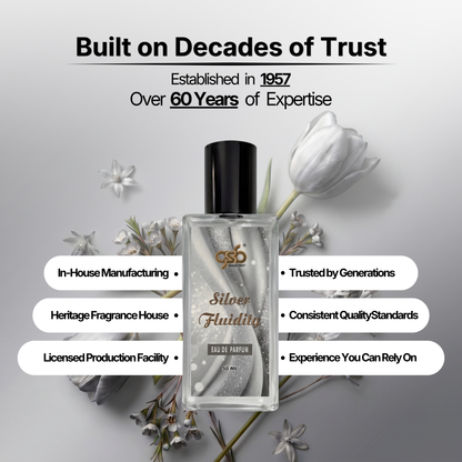 GSB Silver Fluidity Eau De Parfum Inspired From MFK Silver Fluidity - 5