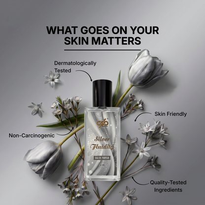 GSB Silver Fluidity Eau De Parfum Inspired From MFK Silver Fluidity - 6