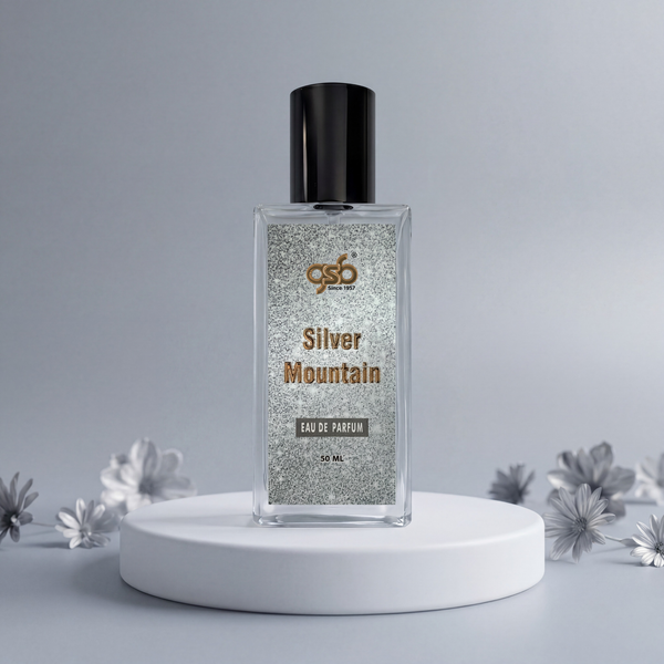 GSB Silver Mountain Eau De Parfum Inspired From Greed Silver Mountain - 1
