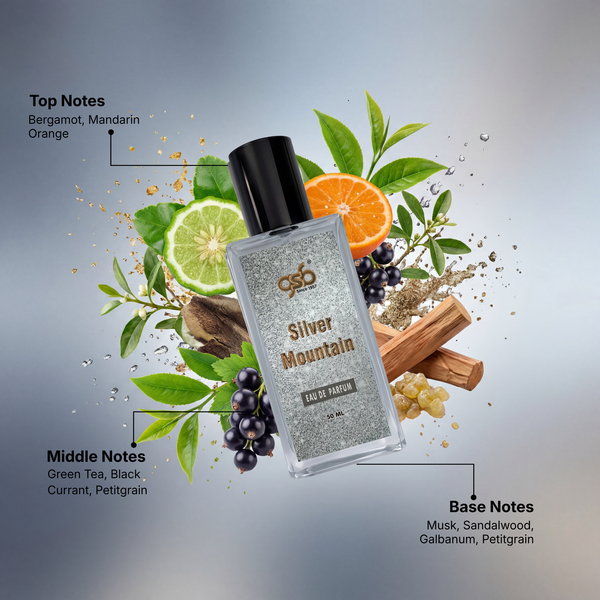GSB Silver Mountain Eau De Parfum Inspired From Greed Silver Mountain - 2