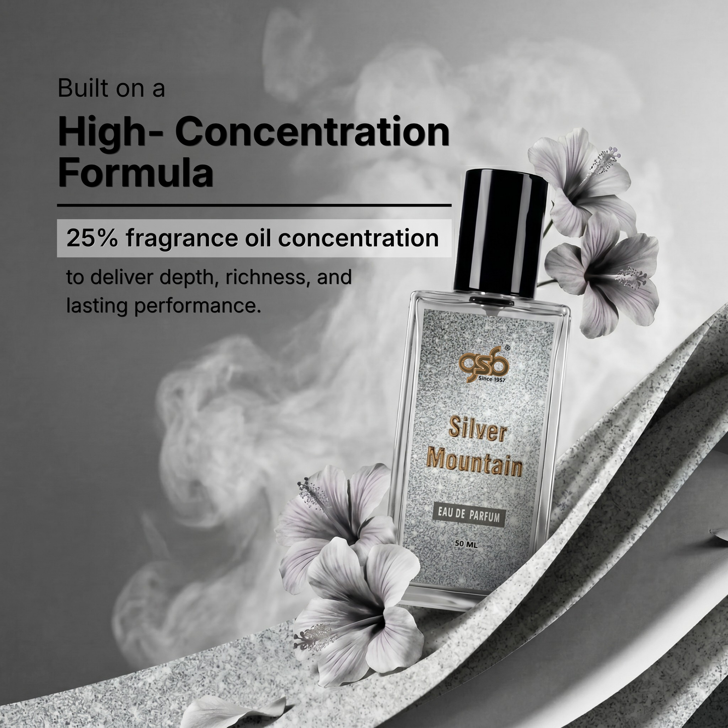 GSB Silver Mountain Eau De Parfum Inspired From Greed Silver Mountain - 3