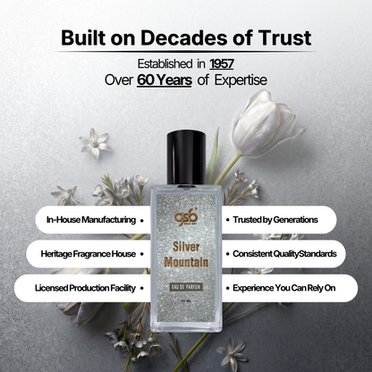 GSB Silver Mountain Eau De Parfum Inspired From Greed Silver Mountain - 5