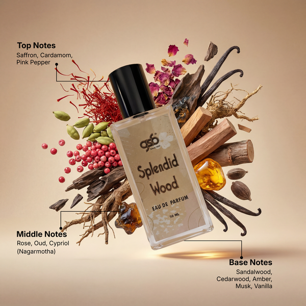 GSB Splendid Wood Eau De Parfum Inspired From Splendid Wood Ysl - 2