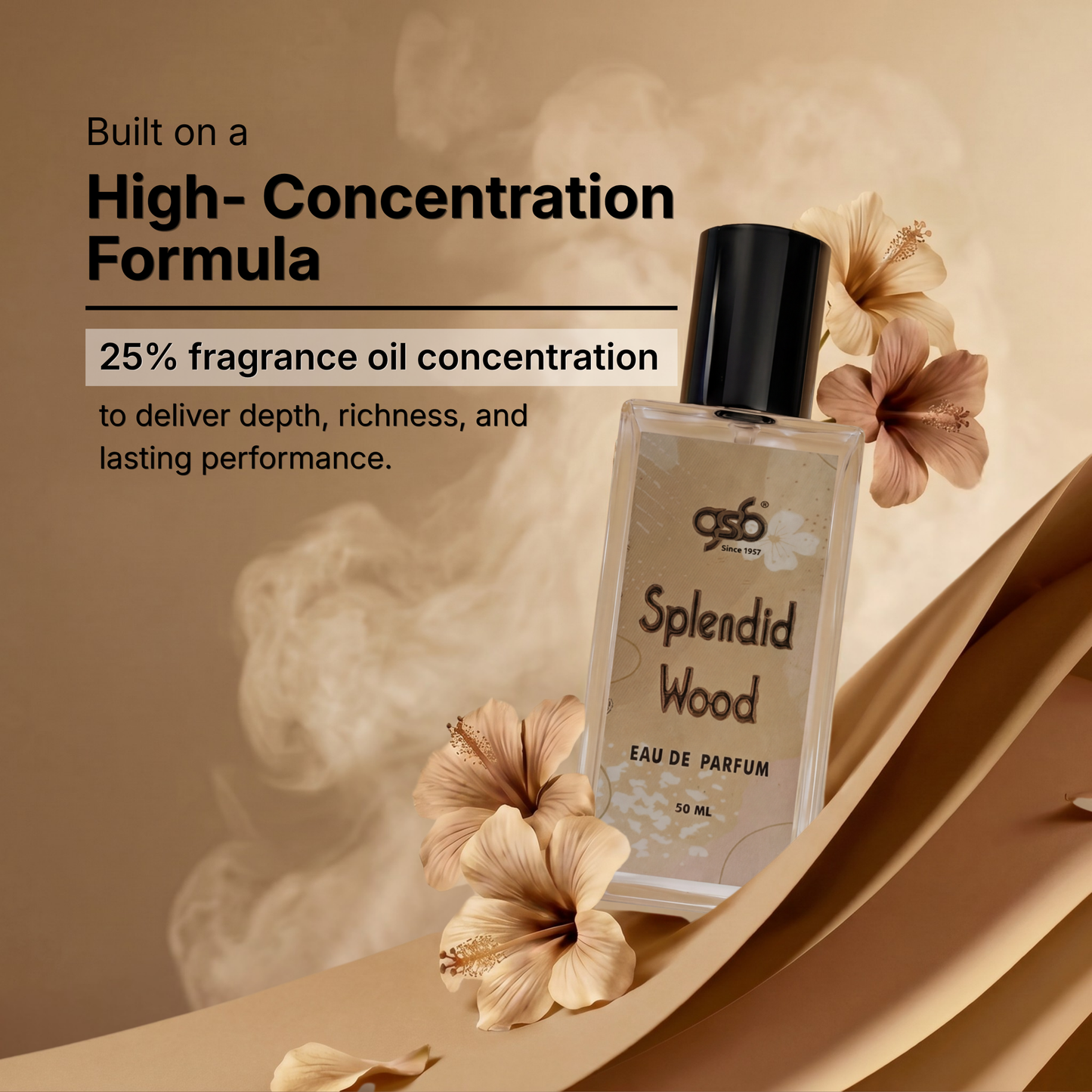GSB Splendid Wood Eau De Parfum Inspired From Splendid Wood Ysl - 3