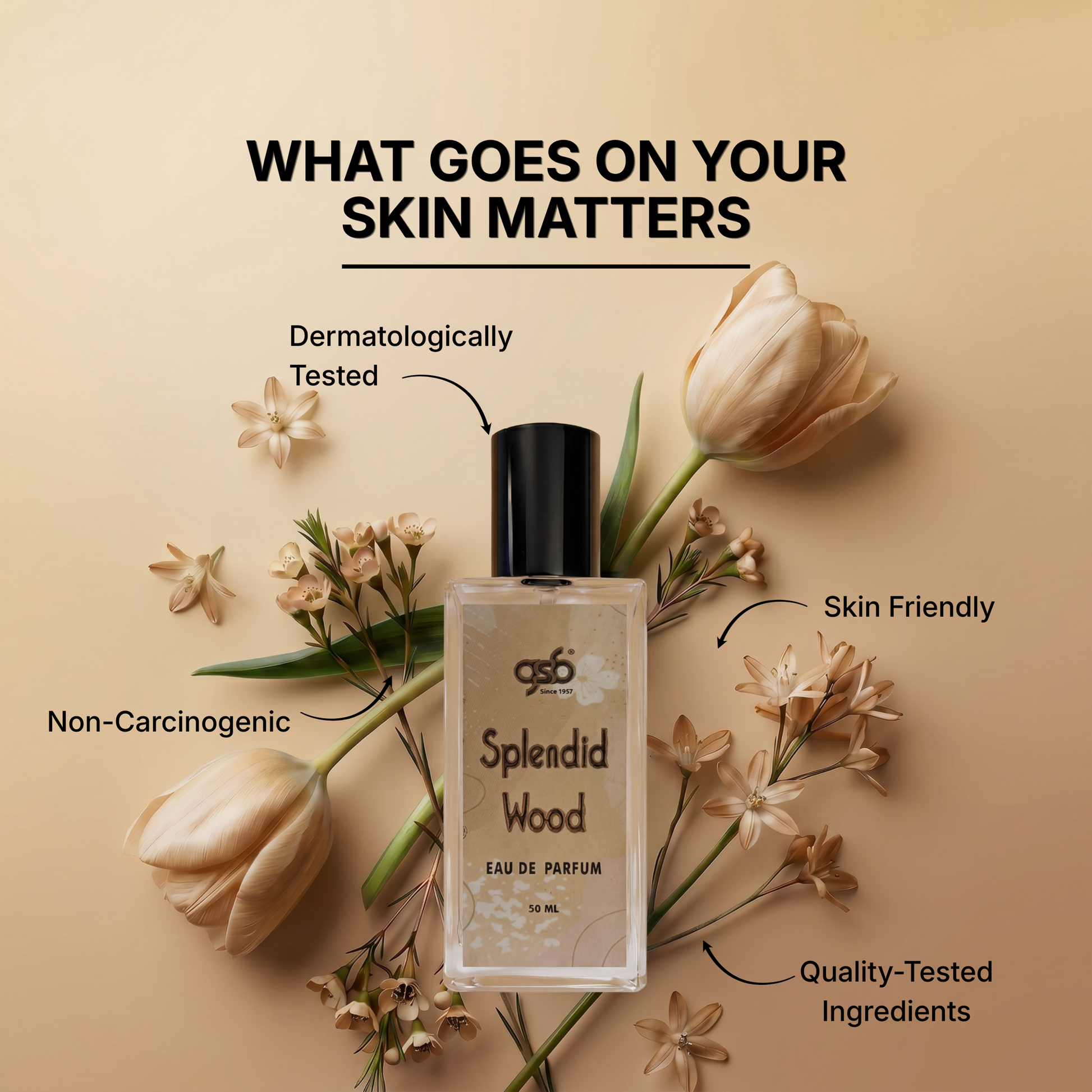 GSB Splendid Wood Eau De Parfum Inspired From Splendid Wood Ysl - 6
