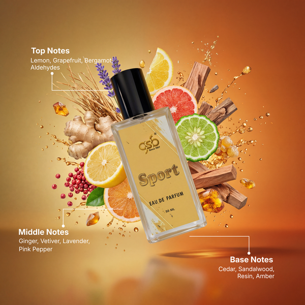 GSB Sport Eau De Parfum Inspired From Doir Sport - 2