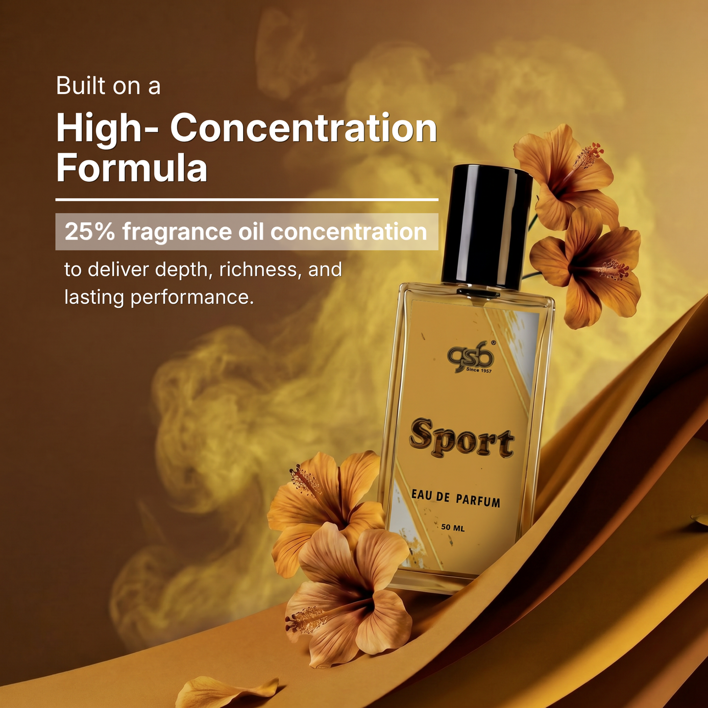 GSB Sport Eau De Parfum Inspired From Doir Sport - 3