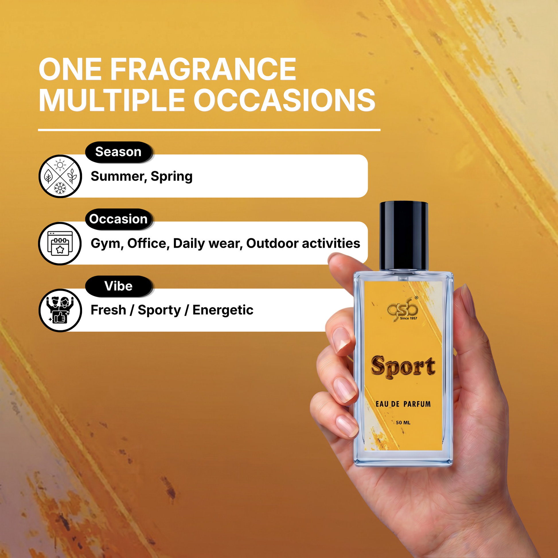 GSB Sport Eau De Parfum Inspired From Doir Sport - 4