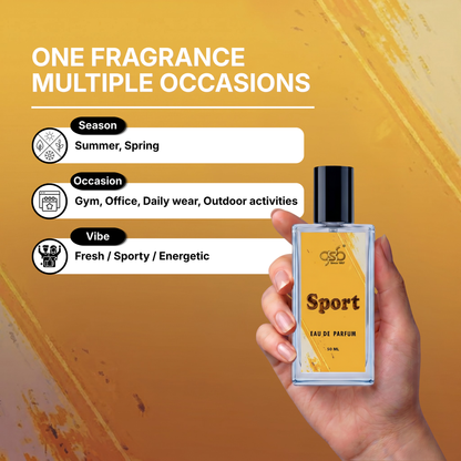 GSB Sport Eau De Parfum Inspired From Doir Sport - 4