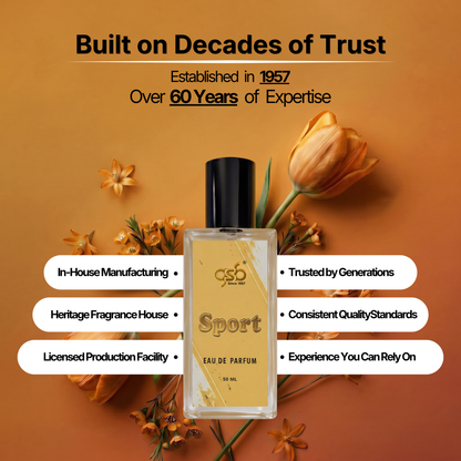 GSB Sport Eau De Parfum Inspired From Doir Sport - 5