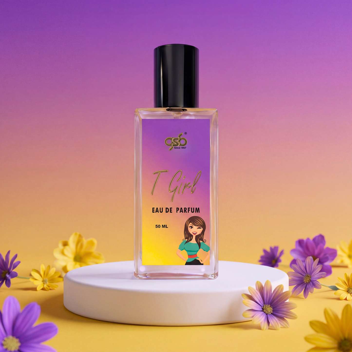 GSB T Girl Eau De Parfum Inspired From Tomy Girl - 1