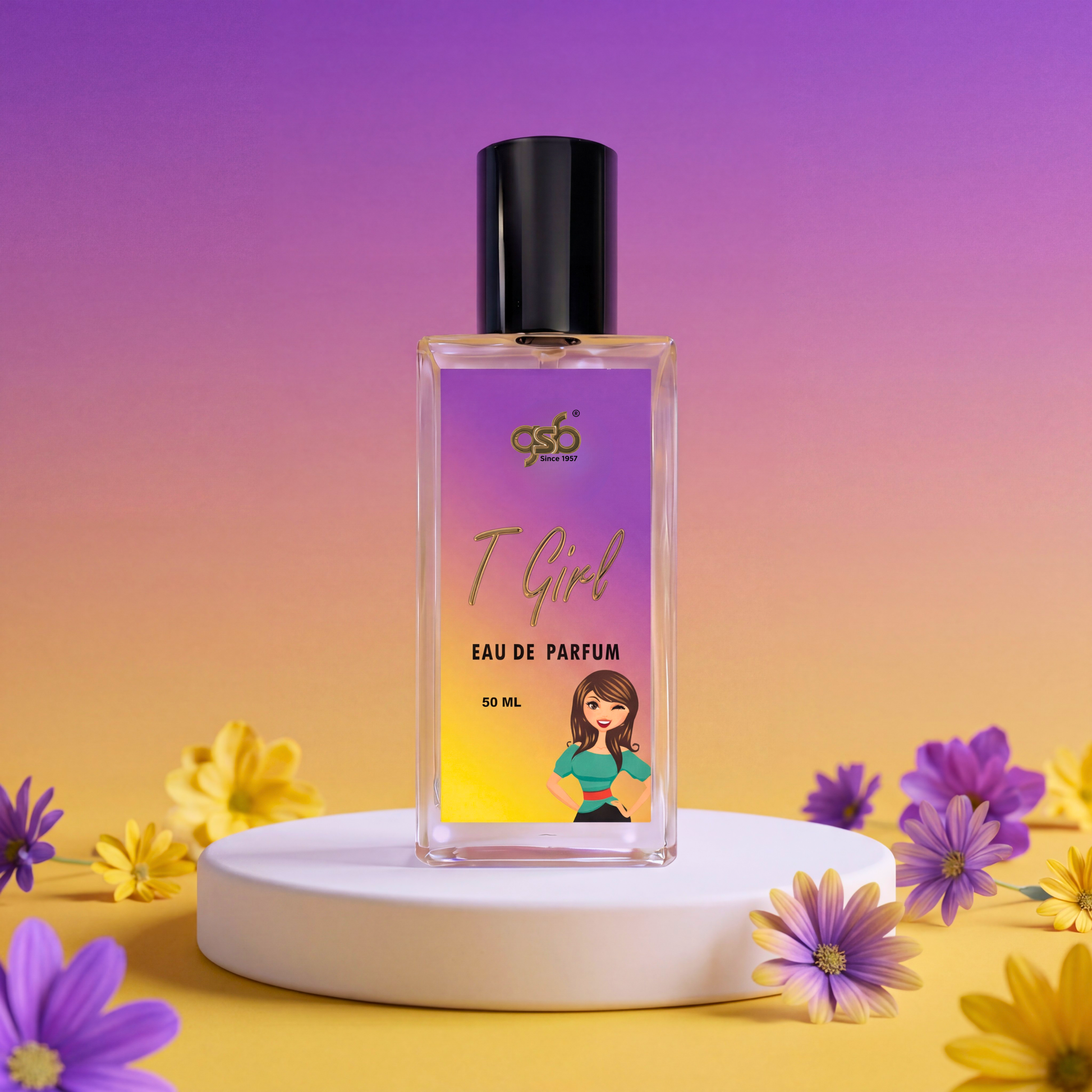 GSB T Girl Eau De Parfum Inspired From Tomy Girl - 1