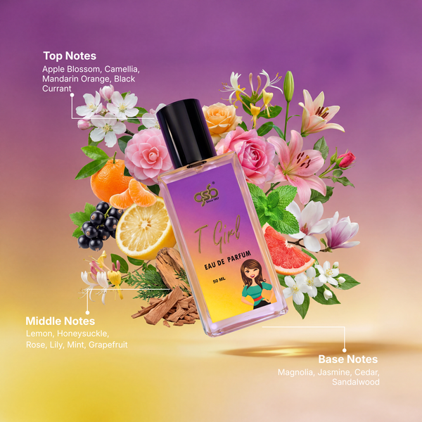 GSB T Girl Eau De Parfum Inspired From Tomy Girl - 2