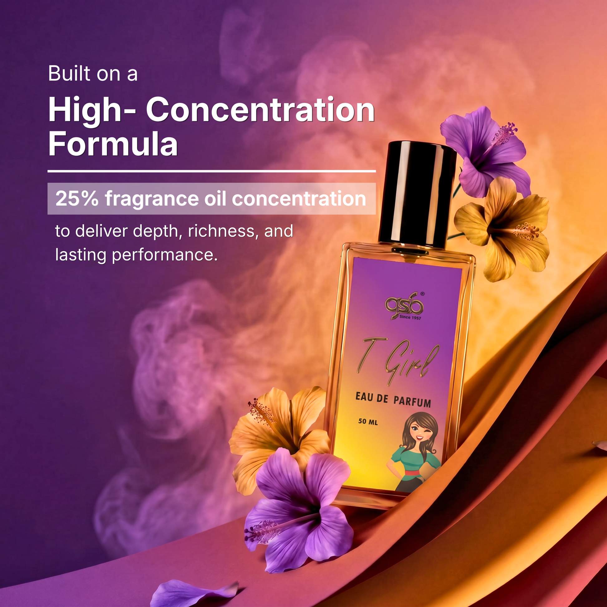 GSB T Girl Eau De Parfum Inspired From Tomy Girl - 3