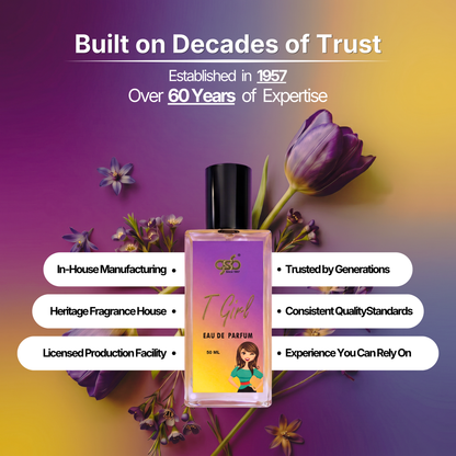 GSB T Girl Eau De Parfum Inspired From Tomy Girl - 5