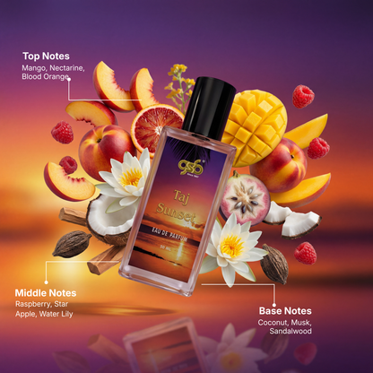 GSB Taj Sunset Eau De Parfum Inspired From Ecsada Taj Sunset - 2