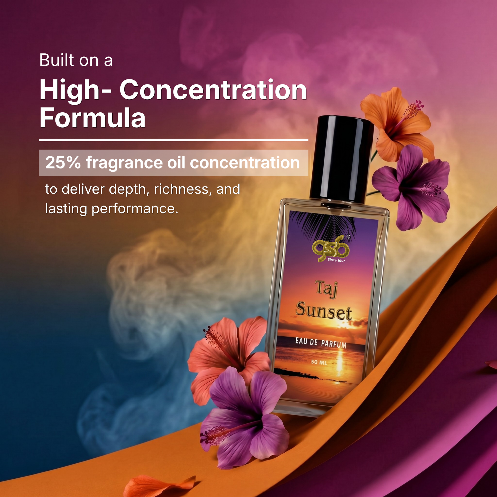 GSB Taj Sunset Eau De Parfum Inspired From Ecsada Taj Sunset - 3