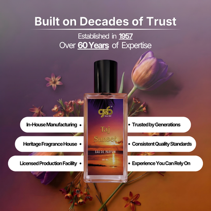 GSB Taj Sunset Eau De Parfum Inspired From Ecsada Taj Sunset - 5