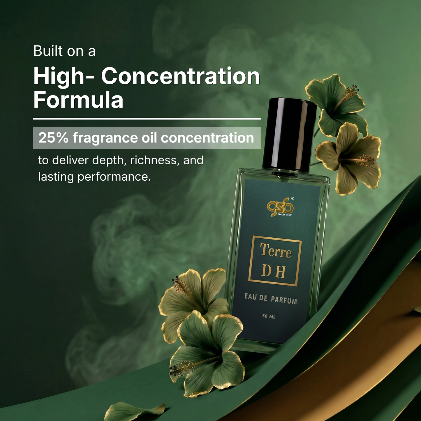 GSB Terre De Eau De Parfum Inspired From Terre De Harmes - 3