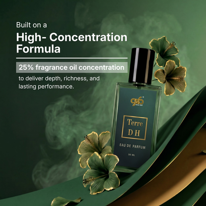 GSB Terre De Eau De Parfum Inspired From Terre De Harmes - 3