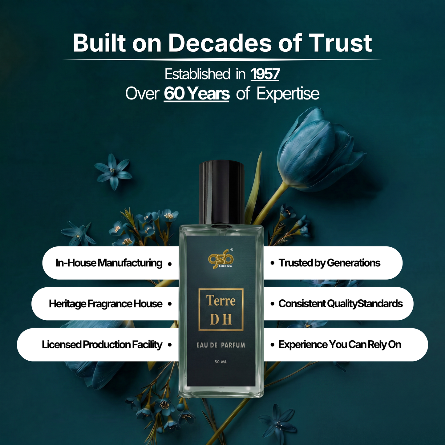 GSB Terre De Eau De Parfum Inspired From Terre De Harmes - 5