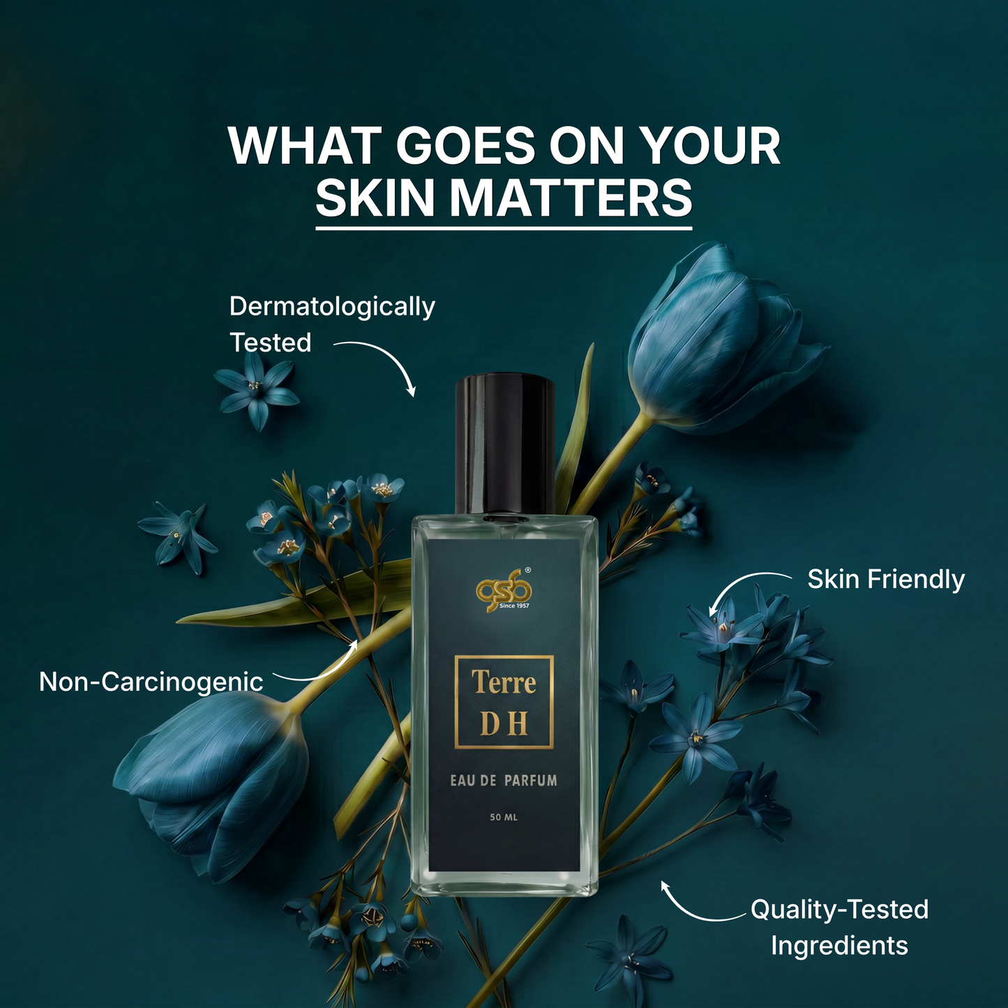 GSB Terre De Eau De Parfum Inspired From Terre De Harmes - 6
