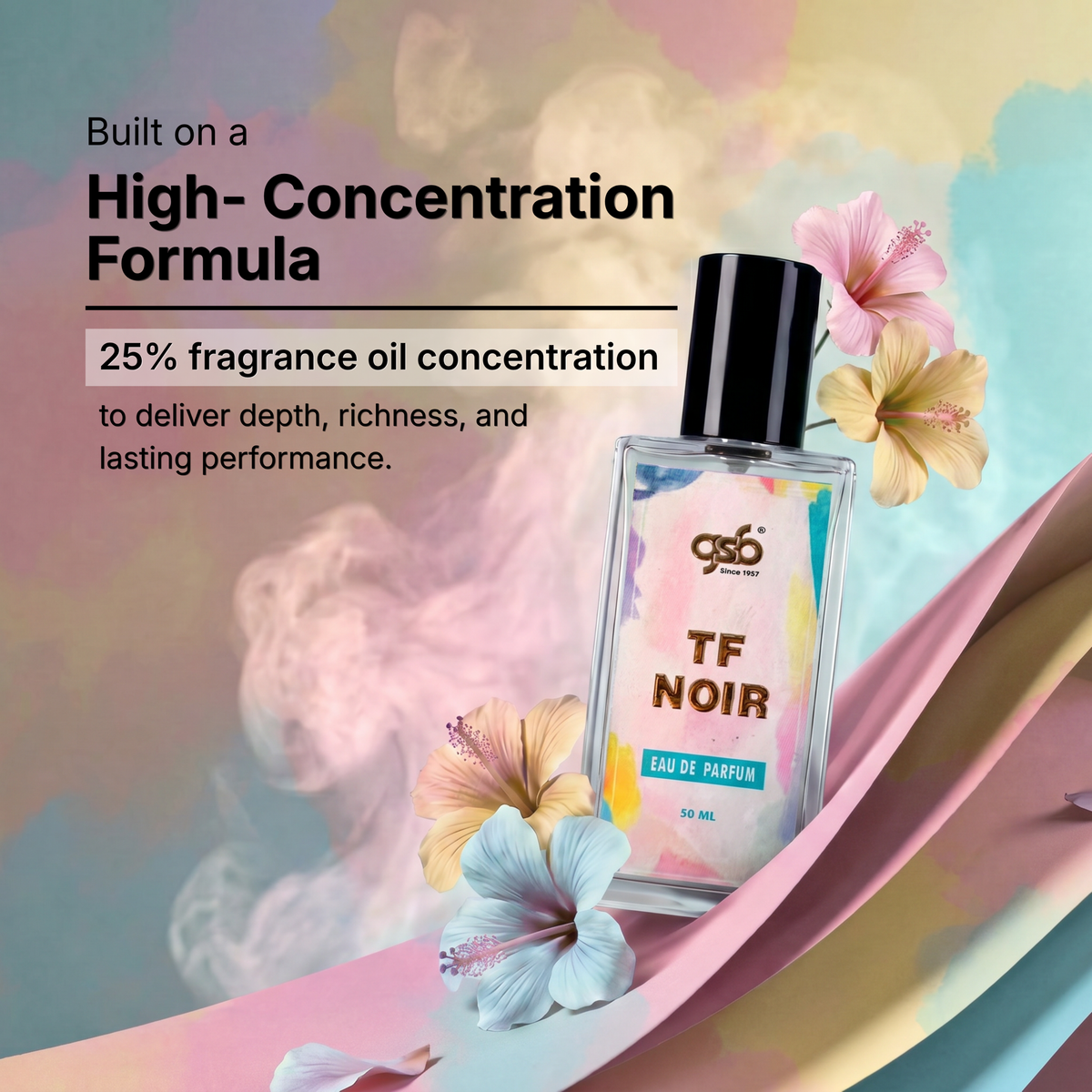 GSB TF Noir Male Eau De Parfum Inspired From Fom Tord Noir - 3