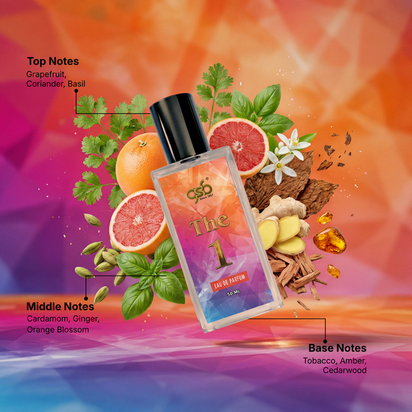 GSB The One Eau De Parfum Inspired From Dloce Gbbana The One - 2