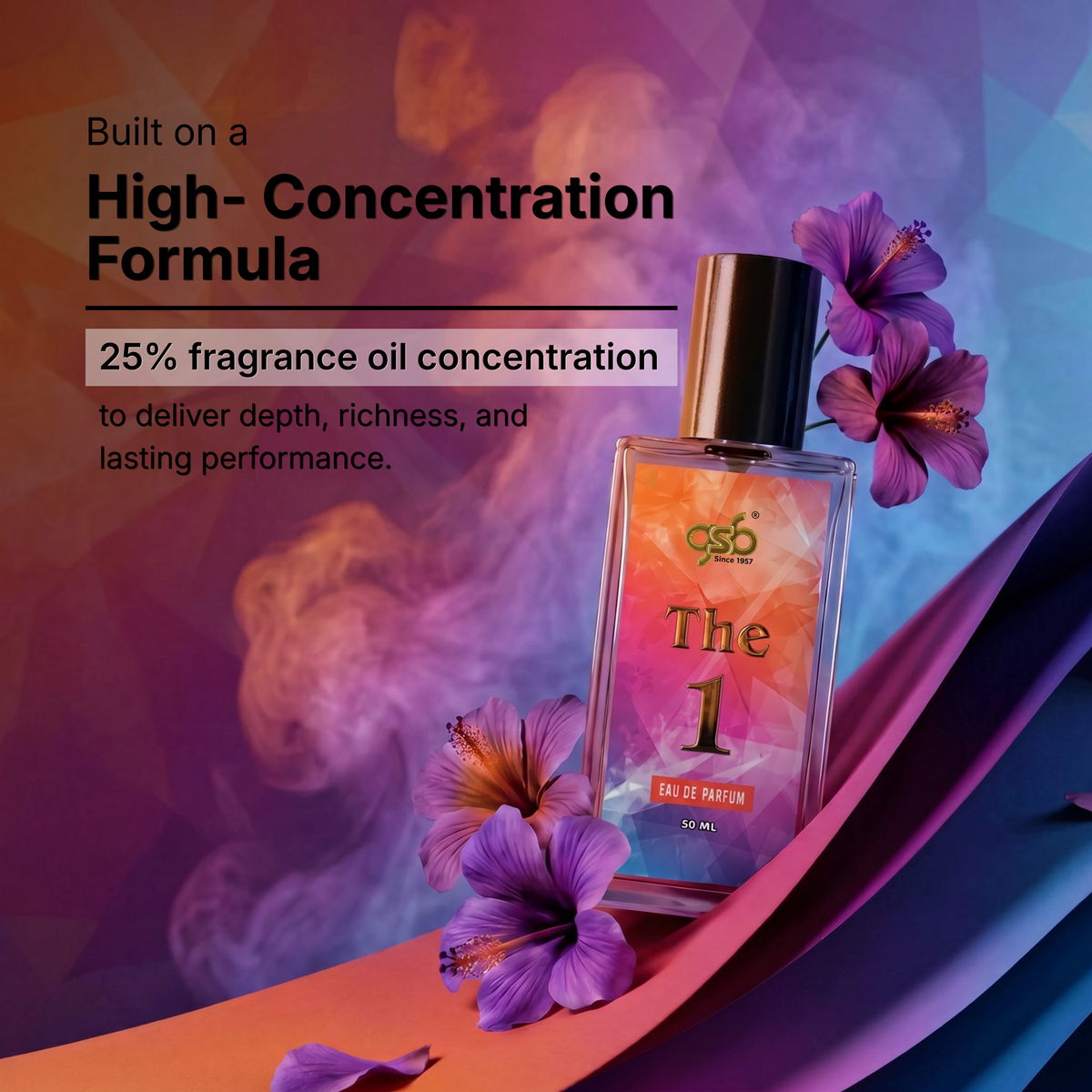GSB The One Eau De Parfum Inspired From Dloce Gbbana The One - 3