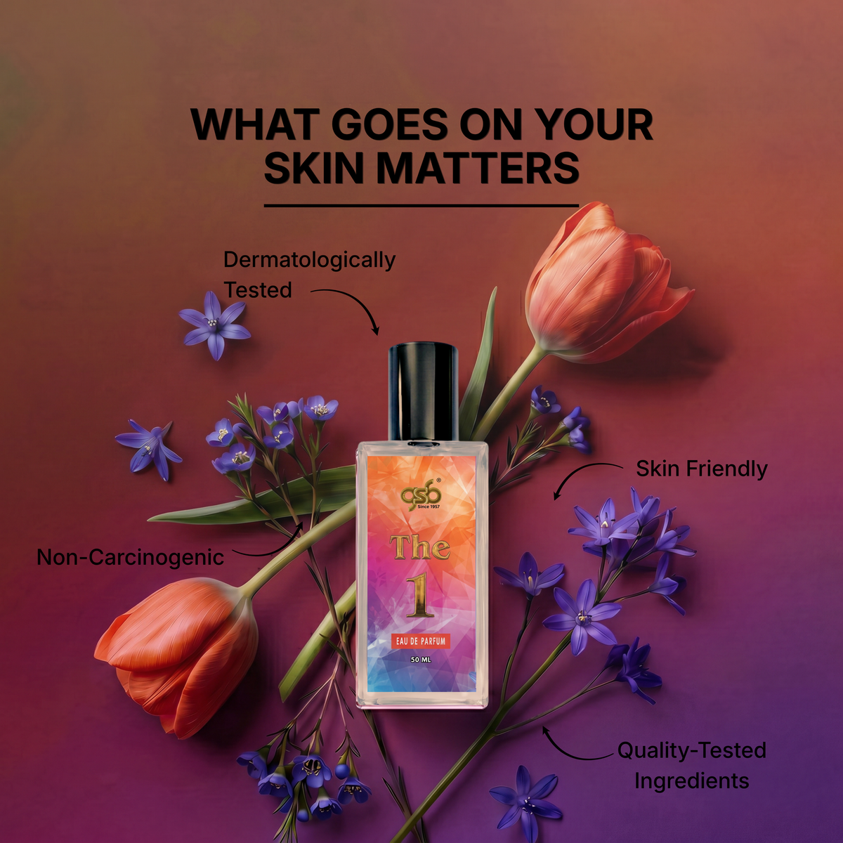 GSB The One Eau De Parfum Inspired From Dloce Gbbana The One - 6
