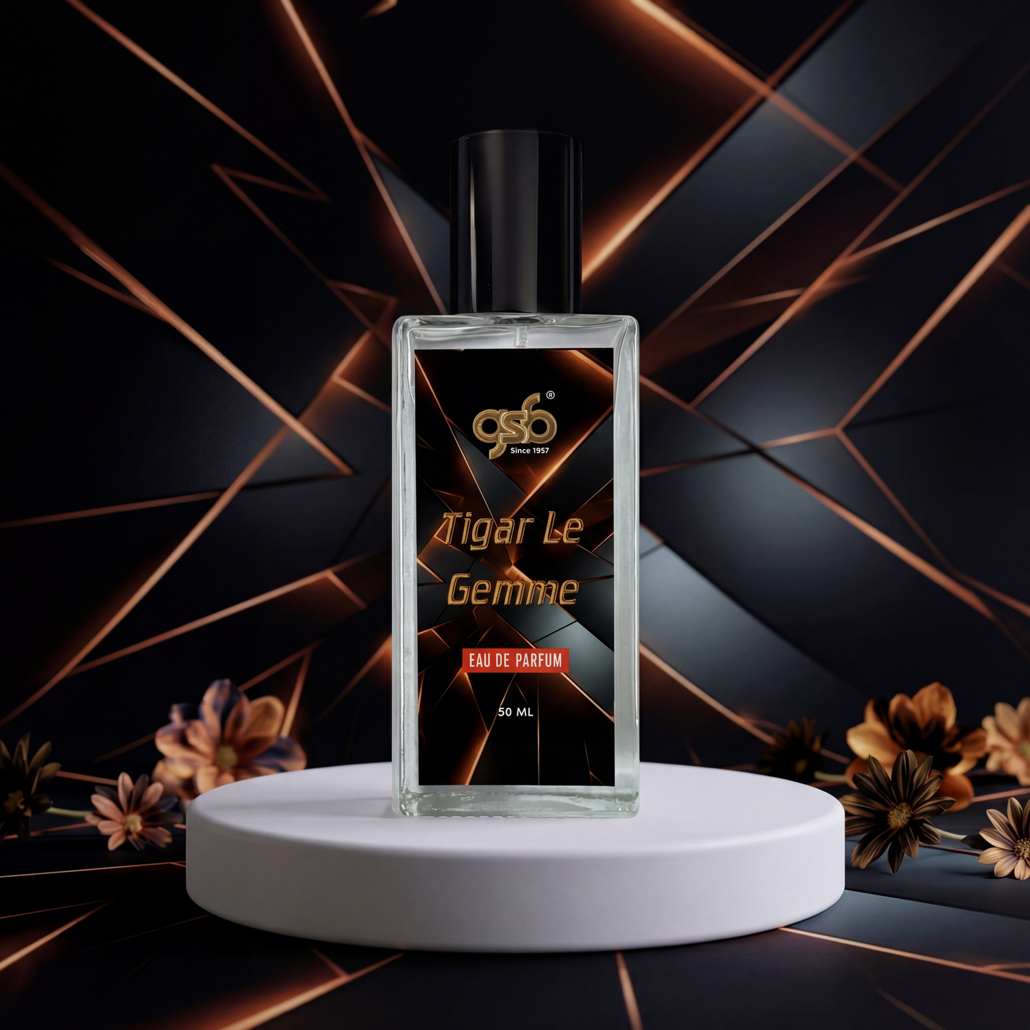 GSB Tigar Eau De Parfum Inspired From Bulgrai Tiger Le Gemme - 1