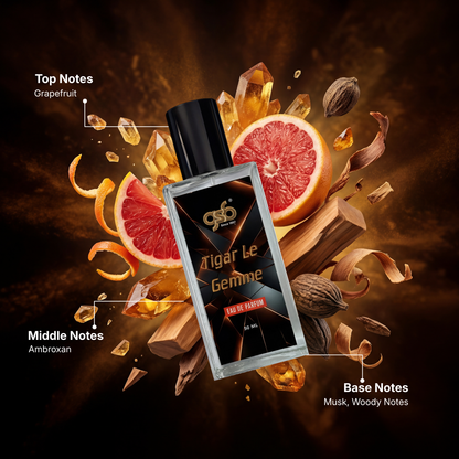 GSB Tigar Eau De Parfum Inspired From Bulgrai Tiger Le Gemme - 2