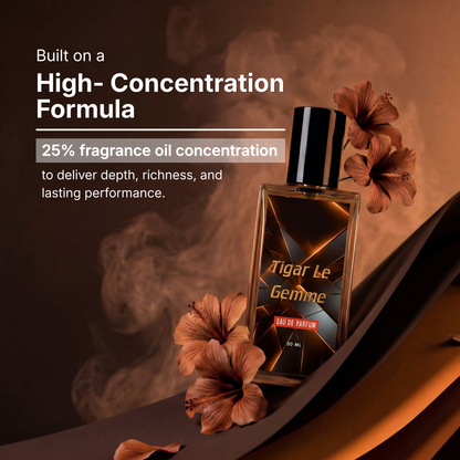 GSB Tigar Eau De Parfum Inspired From Bulgrai Tiger Le Gemme - 3