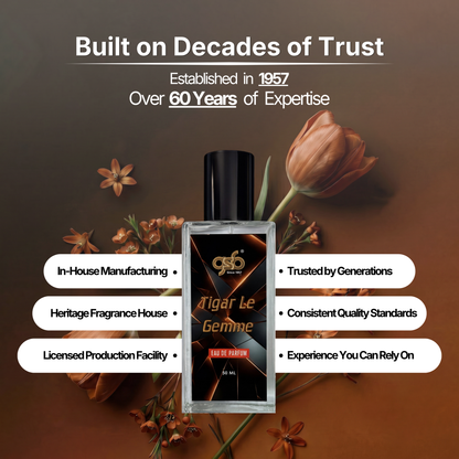 GSB Tigar Eau De Parfum Inspired From Bulgrai Tiger Le Gemme - 5