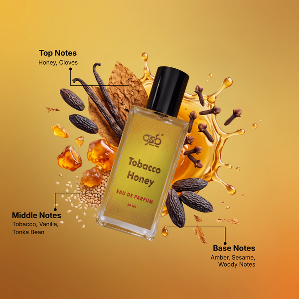 GSB Tobacco Honey Eau De Parfum Inspired From Gurlain Tobacco Honey - 2