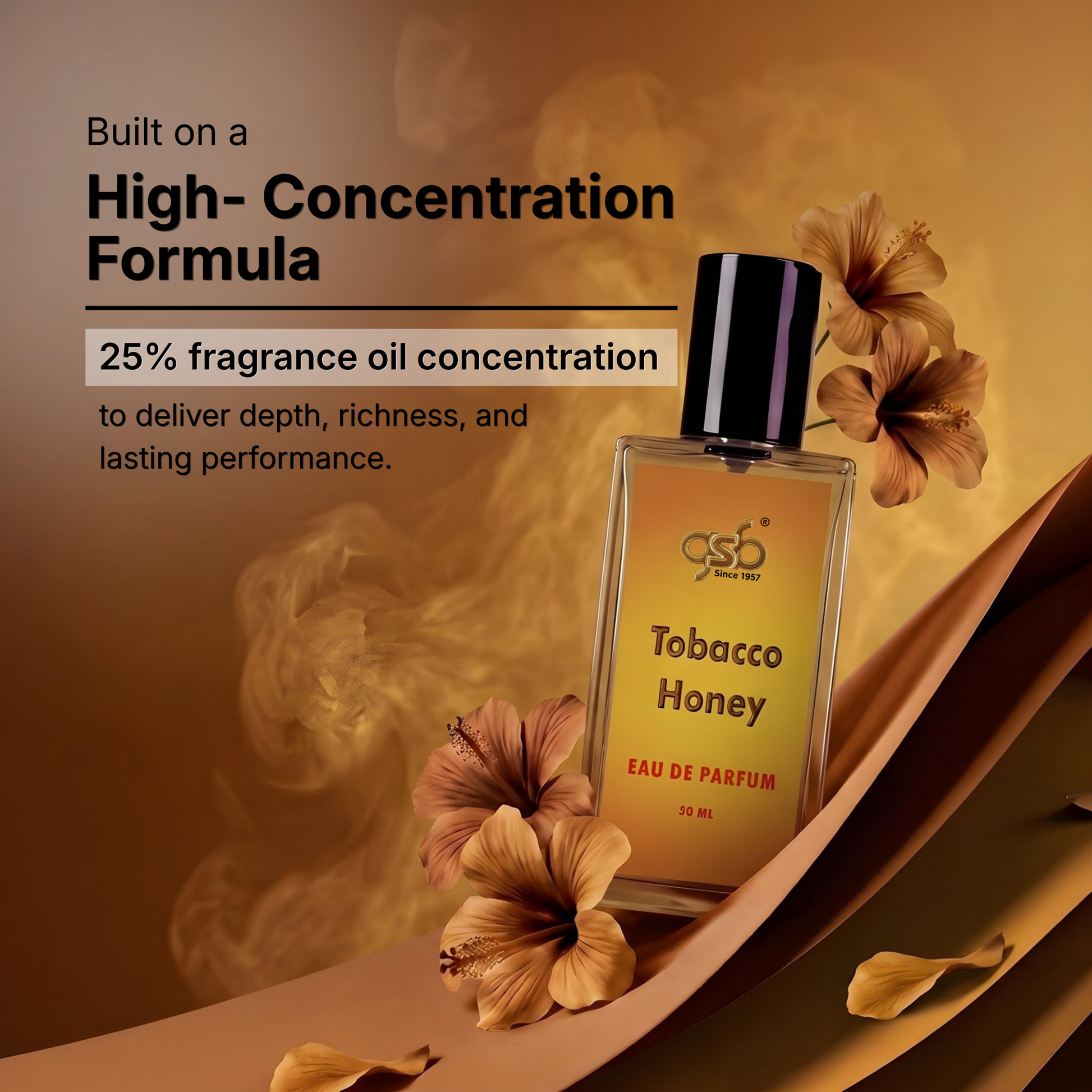 GSB Tobacco Honey Eau De Parfum Inspired From Gurlain Tobacco Honey - 3