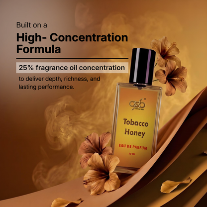 GSB Tobacco Honey Eau De Parfum Inspired From Gurlain Tobacco Honey - 3