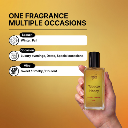 GSB Tobacco Honey Eau De Parfum Inspired From Gurlain Tobacco Honey - 4