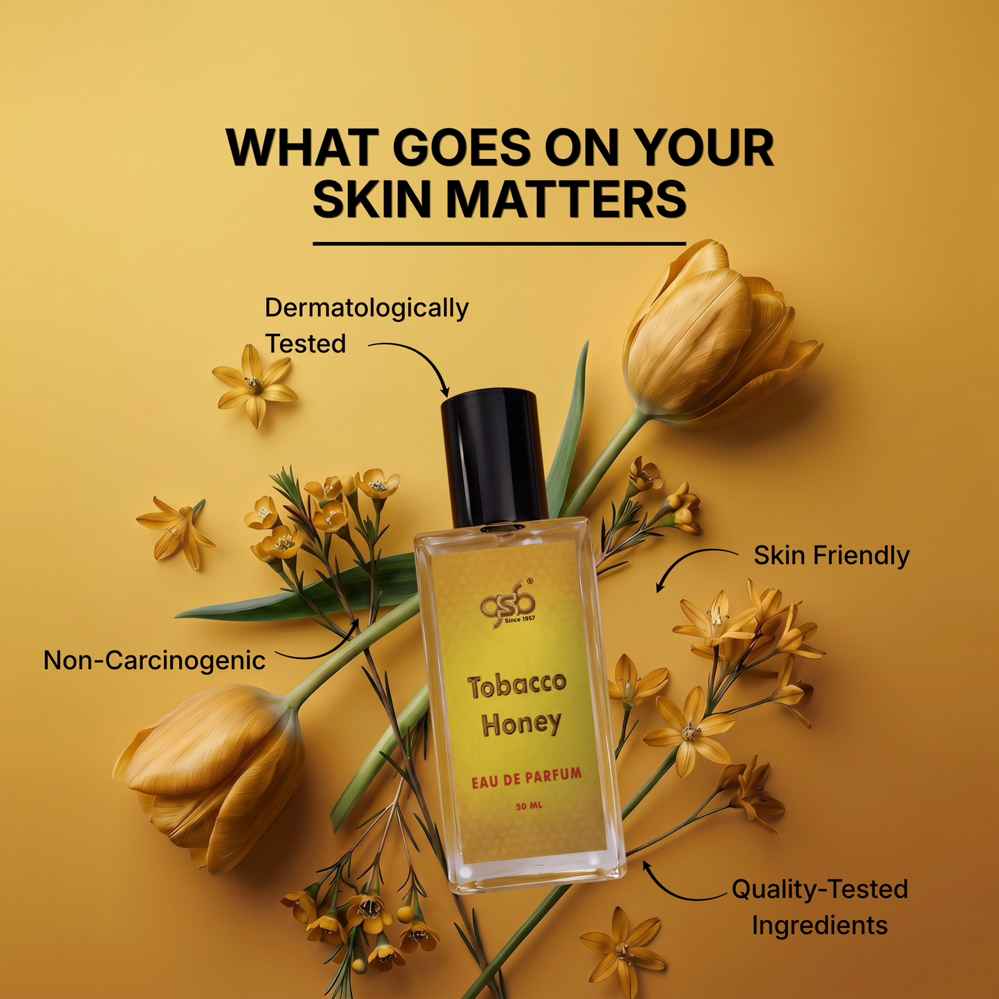 GSB Tobacco Honey Eau De Parfum Inspired From Gurlain Tobacco Honey - 6