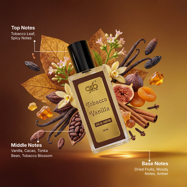 GSB Tobacco Vanilla Eau De Parfum Inspired From Fom Tord Tobacco Vanilla - 2