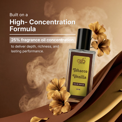 GSB Tobacco Vanilla Eau De Parfum Inspired From Fom Tord Tobacco Vanilla - 3