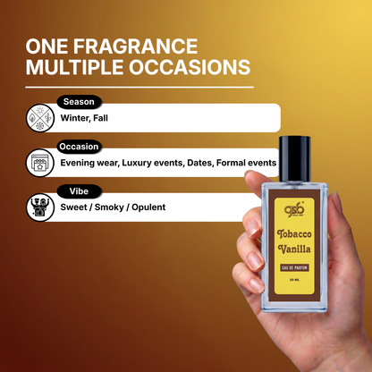 GSB Tobacco Vanilla Eau De Parfum Inspired From Fom Tord Tobacco Vanilla - 4