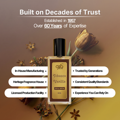 GSB Tobacco Vanilla Eau De Parfum Inspired From Fom Tord Tobacco Vanilla - 5