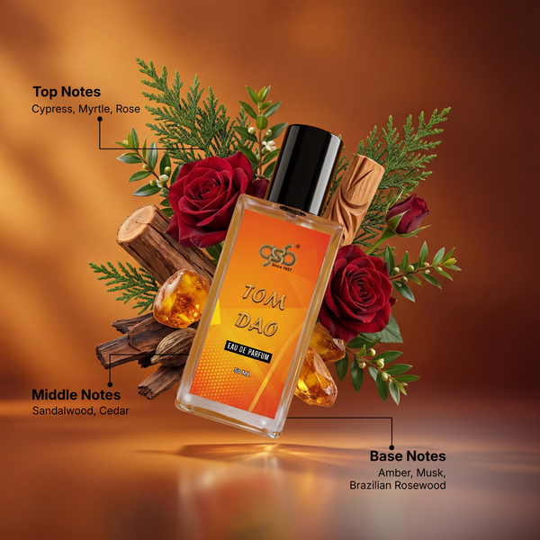 GSB Tom Dao Eau De Parfum Inspired From Dutyq Tom Dao - 2